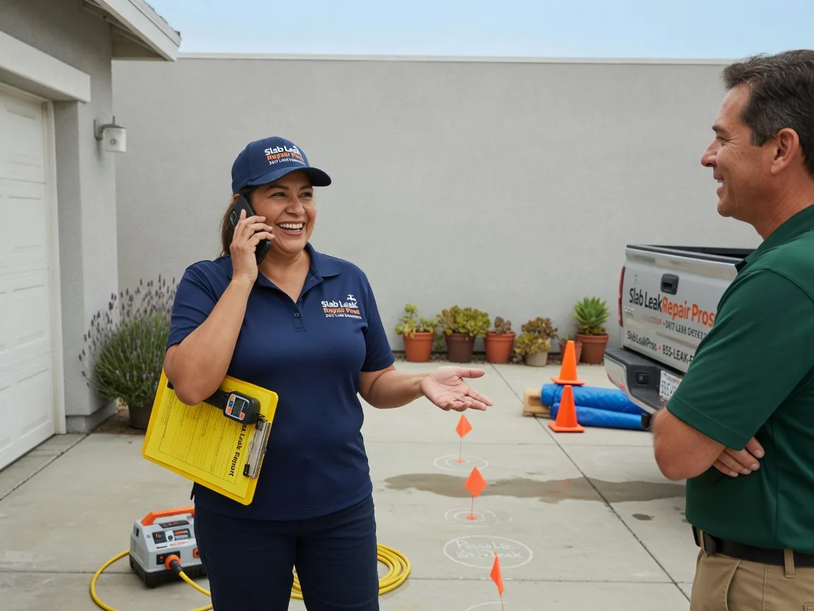 Slab Leak Repair Evans, WA FAQs