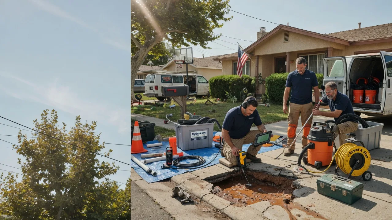 Slab Leak Repair in Evans, WA near me